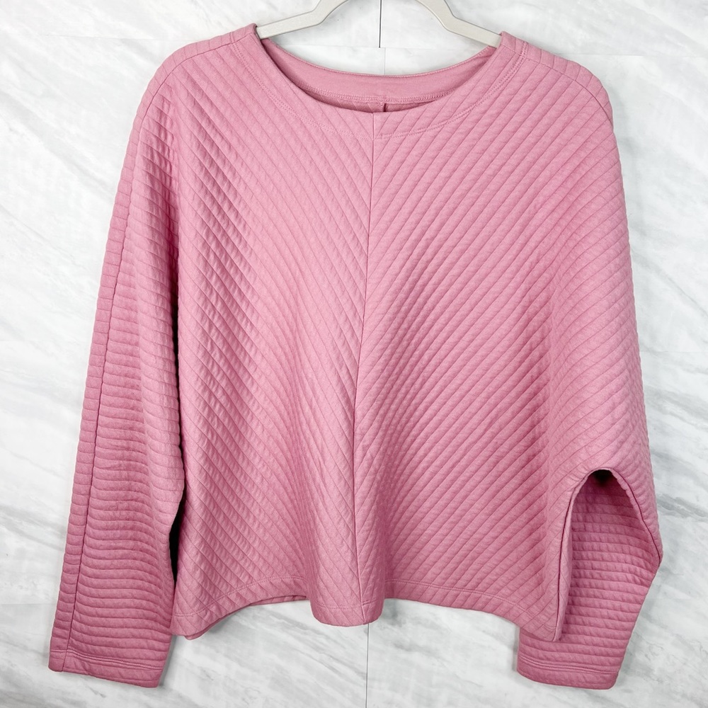 NEW A new day Blush Pink Sweater Large